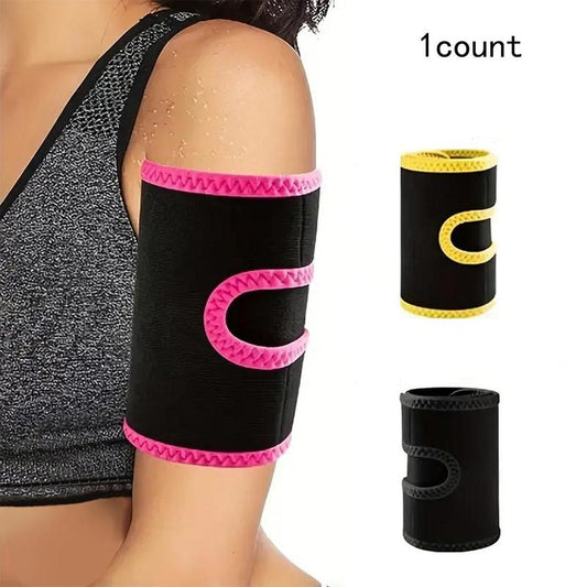 Arm Sweating Belt, 1 Count/2 Counts Arm Protection Belt, Sports Protective Gear for Home Gym Workout, Gym Accessories