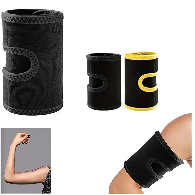 Arm Sweating Belt, 1 Count/2 Counts Arm Protection Belt, Sports Protective Gear for Home Gym Workout, Gym Accessories