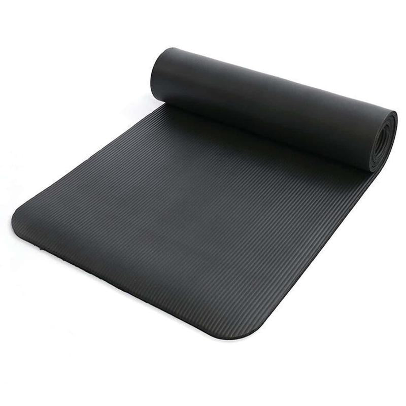 Yoga Mat, Non-Slip Fitness Yoga Mat, Fitness Exercise Mat, Solid Color Pilates Mat, Fitness Equipment for Home Gym, Yogachallenge