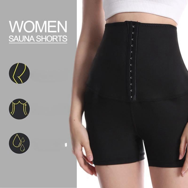 Sauna Sweat Pants for Women, Tummy Control Butt Lift Shorts, High Stretch Seamless Body Shaper, Workout Gym Exercise Clothing, Valentine'S Day Gift